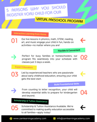 Virtual Preschool Tuition