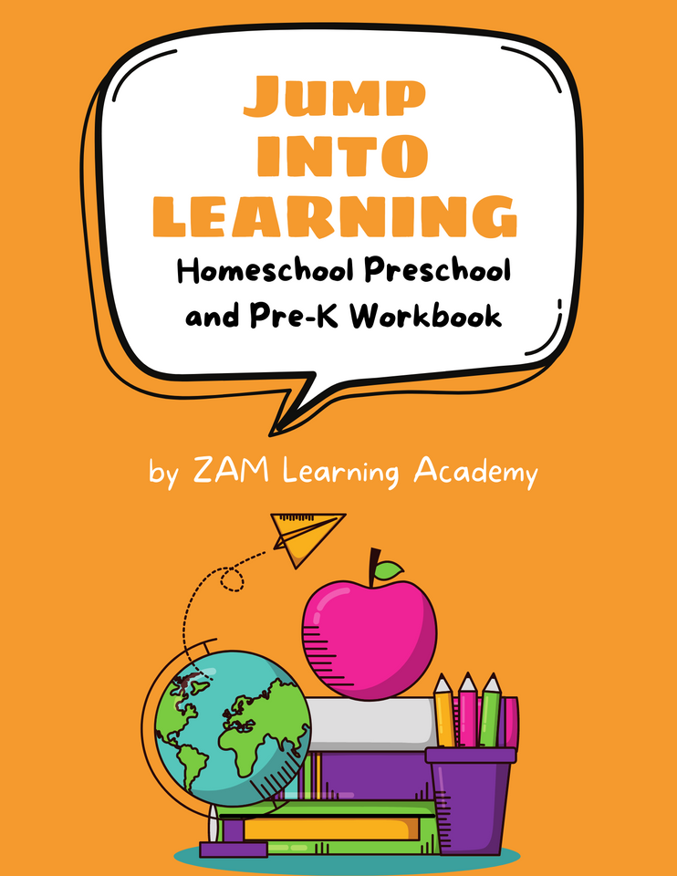 Jump into Learning Preschool Workbook